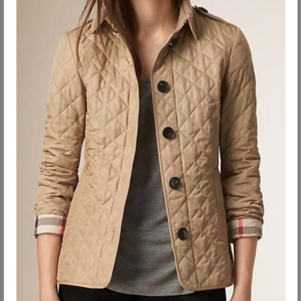 Burberry Ashurst Coat / Jacket Camel Beige XS